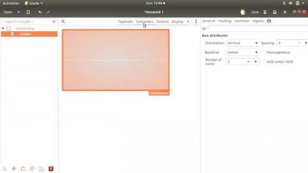 Build GUIs with Python and Glade