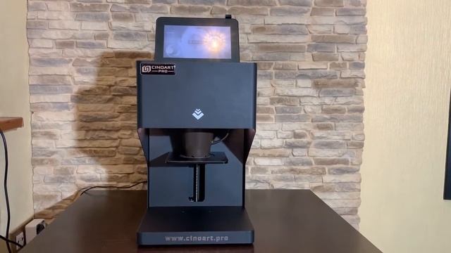 Кофе-принтер CinoArt смотреть онлайн