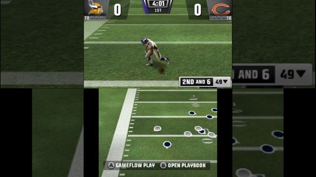 Madden NFL Football Gameplay {Nintendo 3DS} {60 FPS} {1080p} смотреть онлайн