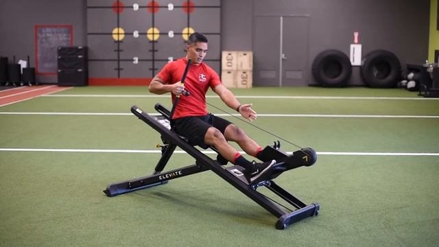 Full Body Sculpt on the ELEVATE Row: Squat to Bow and Arrow - ClubSport January Workout of the Mont смотреть онлайн