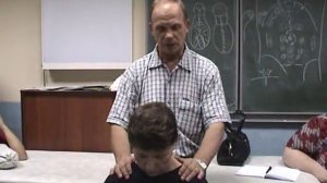 Александр Тимофеевич Огулов. Предтеча. Лечение массажем. Живот (фильм 8 из 8 ) ч. 2 из 3