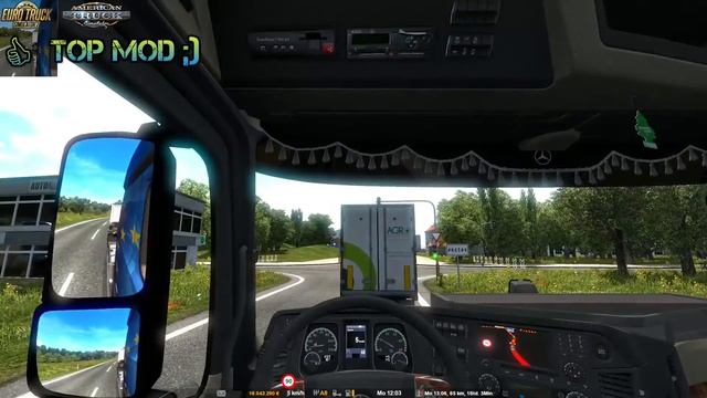 (ETS2 v 1.38)#Slovakia Map by kapo944 v 6.3 смотреть онлайн