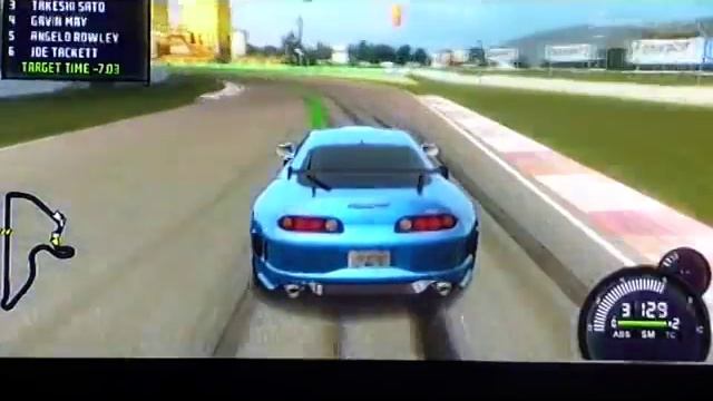 Need For Speed Pro Street Wii - (Grip race) Best Wii Games to Play смотреть онлайн