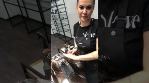 Мастер-класс по окрашиванию с эффектом выгоревших на солнце волос