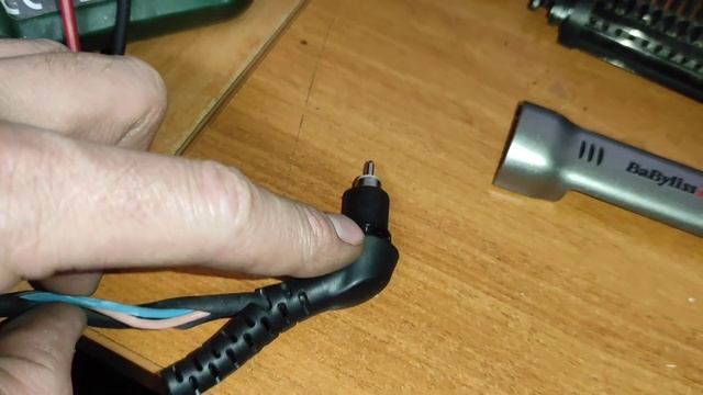 Ремонт утюжка для волос BaBylissPRO. Разборка и сборка.