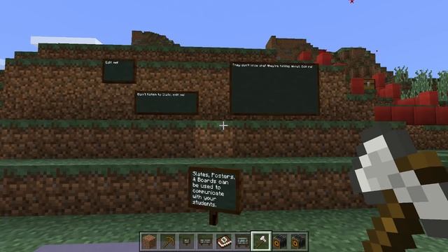 Minecraft Education Edition Gameplay - EXCLUSIVE FEATURES BLOCK+ WORKING CAMERAS! смотреть онлайн