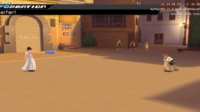 AetherSX2 v1.5-3668 | Kingdom Hearts II - Widescreen • Snapdragon 855 • 2x Native - Benchmark смотреть онлайн