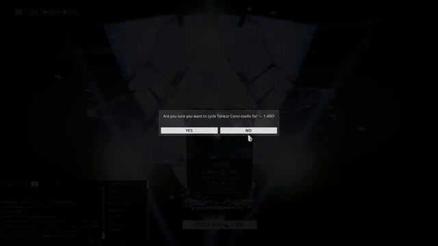 Warframe Rolling Tonkor riven mod 3 times смотреть онлайн