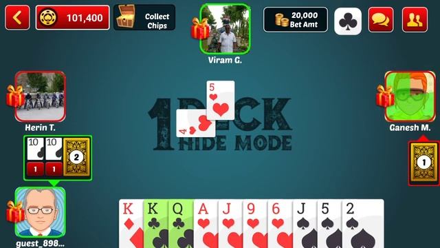How To Play MINDI 1 DECK HIDE MODE CARD GAME | Dehla Pakad 2020 смотреть онлайн