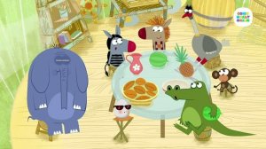 Зебра в клеточку -  42 серия. Я в домике - Союзмультфильм HD