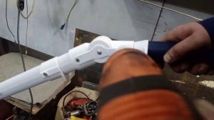 высверливание клепки из детской коляски