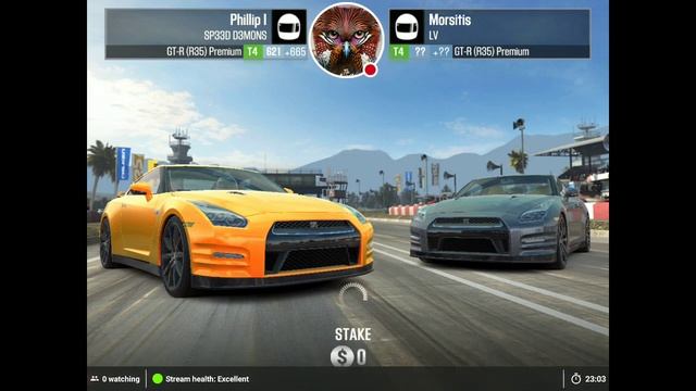 My CSR Racing 2 Stream! And Gear.club Stream!