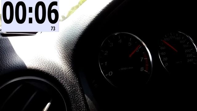 Mazda 6 GG 1.8 (acceleration) смотреть онлайн