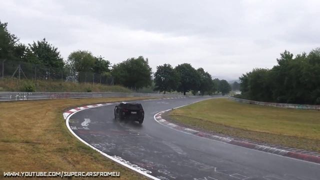 2018 Hyundai Santa Fe  Spied Testing On The Nurburgring, Nordschleife