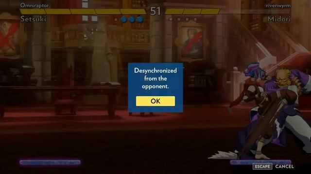 Fantasy Strike - desync bug hunting смотреть онлайн