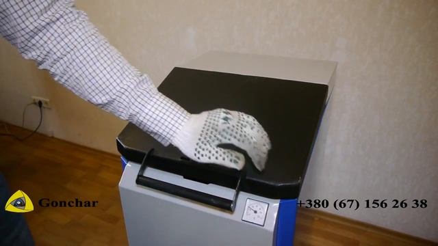 Гончар 12 квт Утеплен Шахтный котел длительного горения на дровах смотреть онлайн