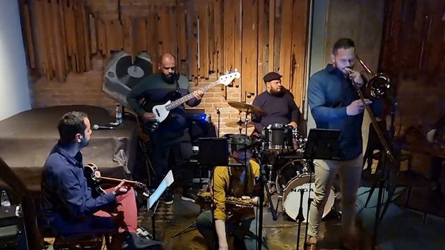 Balanco Zona Sul | Trombone | Felipe Brito Quintet смотреть онлайн