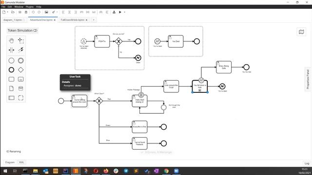 Interactive adventure modelling - Camunda & CloudNative-Labs Event Netherlands Q1 2021 смотреть онлайн