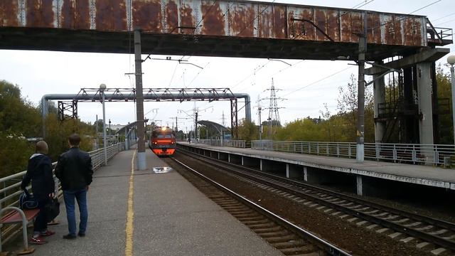 Электропоезд ЭР9ПК-202/322 / EMU Train ER9PK-202/322