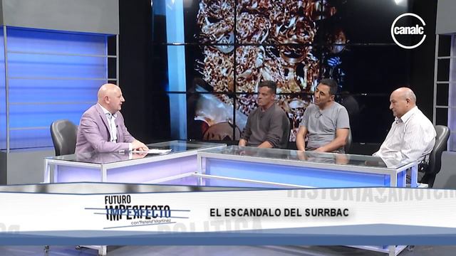 Diego Ferreyra, José Luis Cabello y Jorge Victoria: Denunciantes causa SURRBAC смотреть онлайн