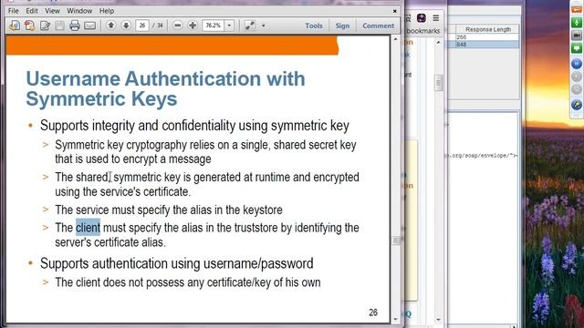 Web services WSIT Security (from JPassion.com) смотреть онлайн