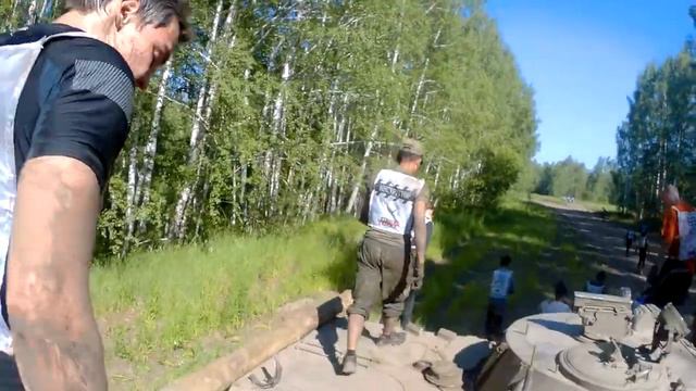 Гонка героев Новосибирск 2017 смотреть онлайн