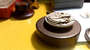 Часы ORIENT автоподзавод, сборка и ремонт   9.12.21.