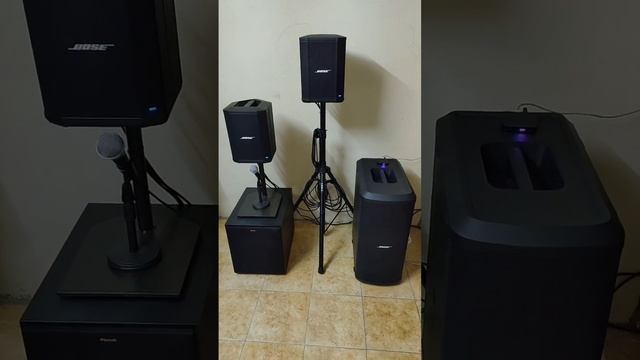 my dream set-up | Bose s1 pro with Bose Sub2 смотреть онлайн