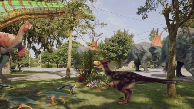 Fossil Fighters смотреть онлайн