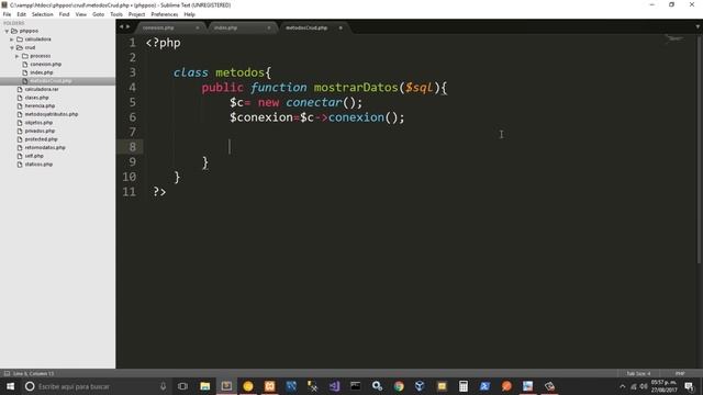 CRUD con PHP Orientado a Objetos | Mostrar Datos de MySQL con PHP POO. Cap 13 смотреть онлайн