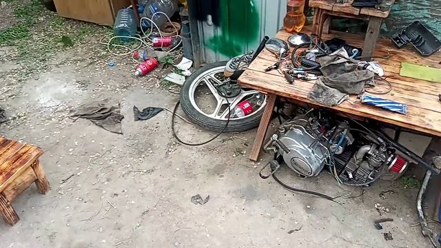 подкрасить мопед смотреть онлайн