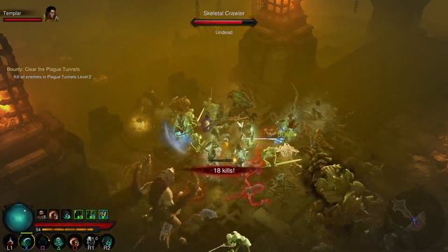 Diablo 3 Season 17 // Necromancer #3 смотреть онлайн