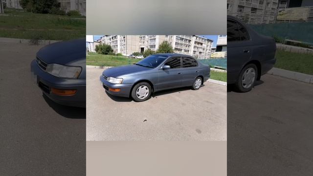 ТОЙОТА КОРОНА 1993г смотреть онлайн