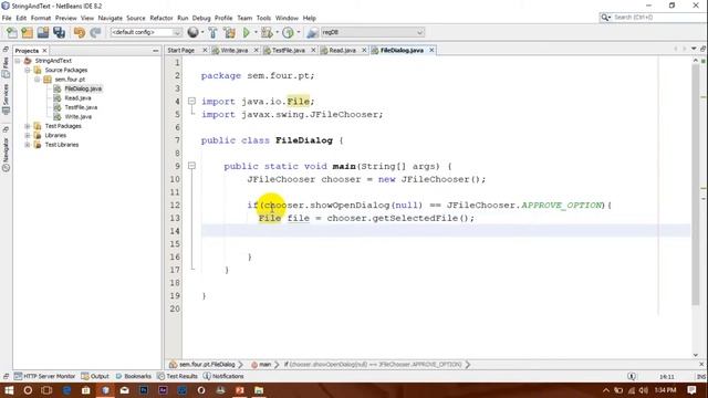 How to use file chooser to select a file using java programming смотреть онлайн