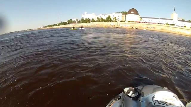 покатушки на гидроциклах Архангельск