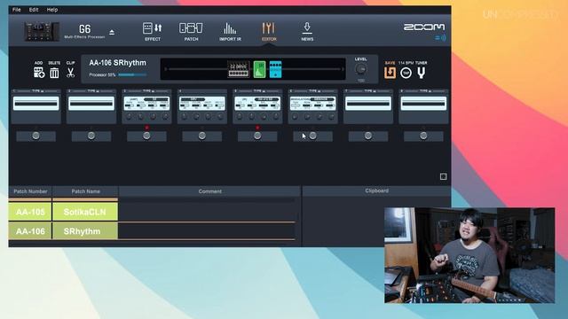 ZOOM G6 | เผย Preset พี่พ๊อพ กับ การมาของมัลติรุ่นเล็กที่พร้อมเขย่าบัลลังค์ทุกเจ้า