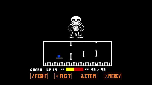 (April Challenge) If Die To Sans The Video Ends (Undertale/Bad Time Simulator) смотреть онлайн