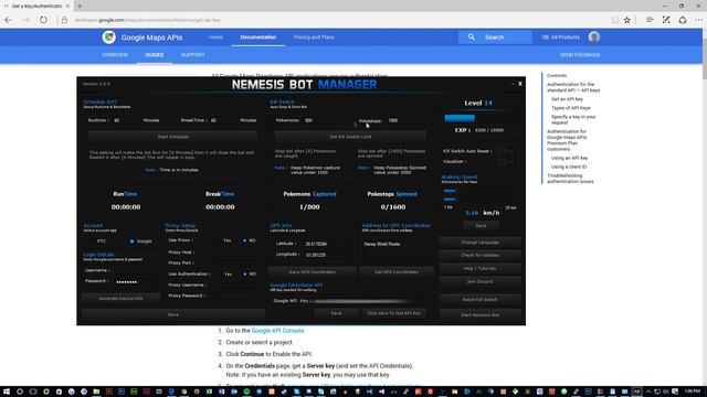 NEW #PokemonGO Bot! UPDATED! Nemesis 2.0 W/ GUI & EASY SETUP! смотреть онлайн