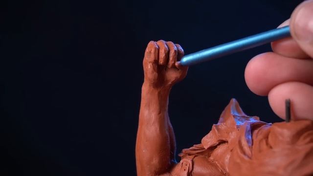 Sculpting GUTS | Berserk [ Timelapse ] смотреть онлайн