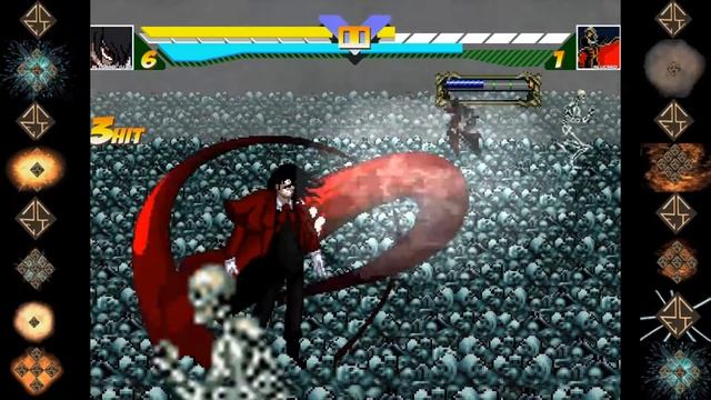 Alucard (Hellsing Ultimate) vs Alucard (Castlevania) - Ultimate Mugen Fight 2016 смотреть онлайн