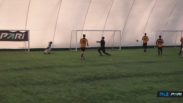 Зимний турнир ОЛЕ Пари 8х8. Пингвинс - Россион. 10 тур смотреть онлайн