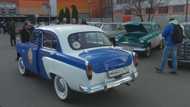 Москвич-съезд - 90 лет АЗЛК смотреть онлайн