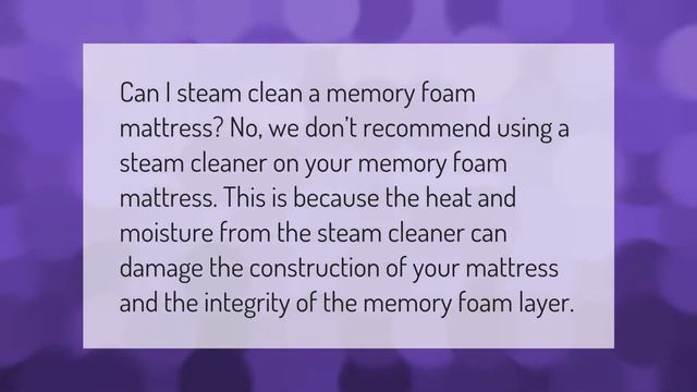 How do you deep clean a memory foam mattress topper? смотреть онлайн