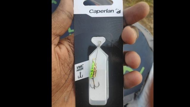 Caperlan Bait Tested With Caperlan Ufish 350 Seawater Fishing Rod