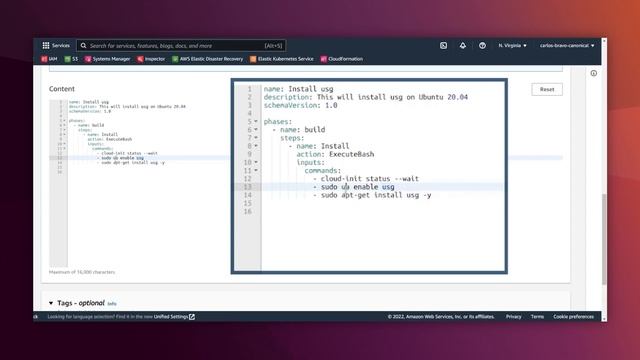 Building an Ubuntu Pro CIS hardened AMI with AWS EC2 Image Builder смотреть онлайн