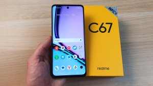 REALME C67 - КРУТАЯ КАМЕРА 108МП И КЛАССНЫЙ ДИЗАЙН!