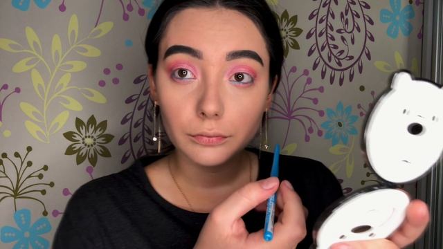 ОЛЕНЁНОК БЕМБИ? / GLOW PINK MAKEUP смотреть онлайн