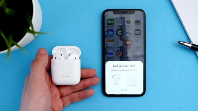 AirPods 2 vs AirPods 1 - Unboxing & Comparison! смотреть онлайн