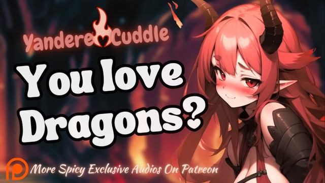 🖤 Lonely Yandere Dragon Girl Takes You and Cuddles You [F4M] [Monster Girl] [Fdom] [RP ASMR] смотреть онлайн