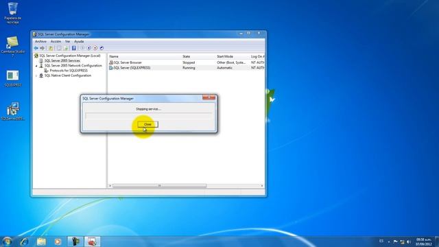 como instalar y configurar microsoft sql server 2005 смотреть онлайн